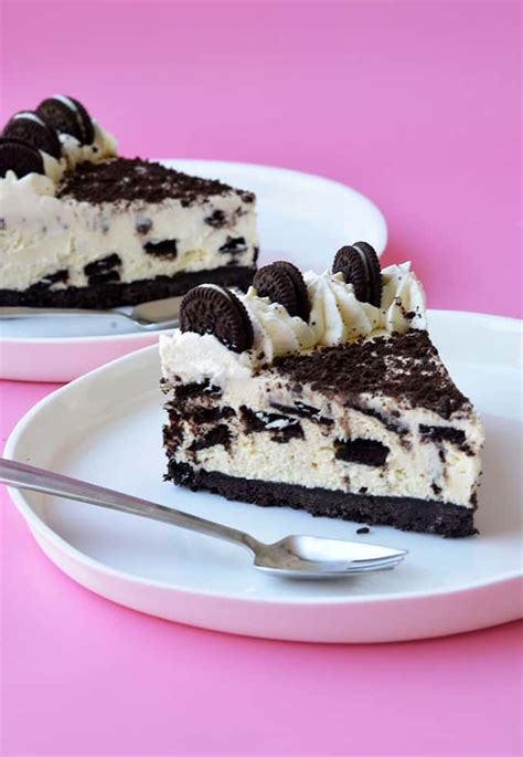 Kids and adults go ape over this one! No Bake Oreo Cheesecake | Recipe | Oreo dessert recipes ...
