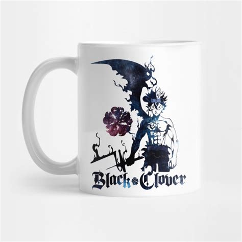 Black Clover Mug Asta Black Clover Mug Black Clover Merch Store