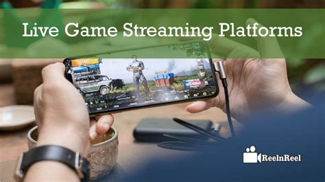 Game Live Streaming 50 Best Live Game Streaming Platforms For Online