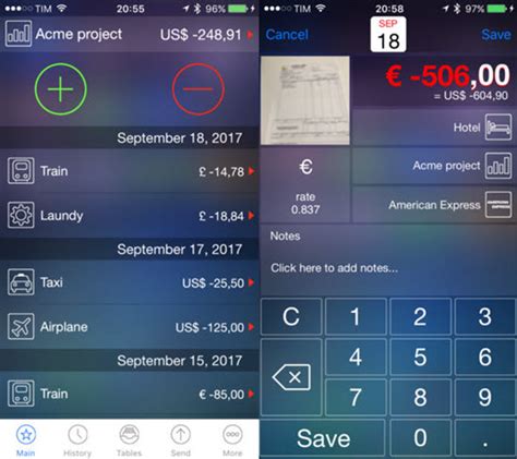 Send expense reports to your approver, along with a pdf, approvals can be done entirely online including viewing receipts. 10 Best Budget and Expense Tracker Apps for iPhone/iPad