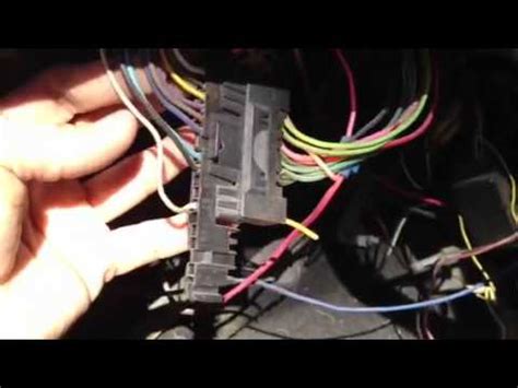 Click to zoom in or use the links below to download a printable word document or a printable pdf document. Ashley's 1980 CJ7 - Wiring Harness - YouTube