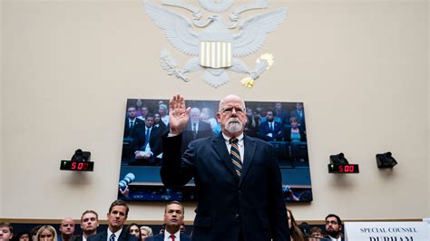 John Durham Trump Era Special Counsel Defends Russia Report To The