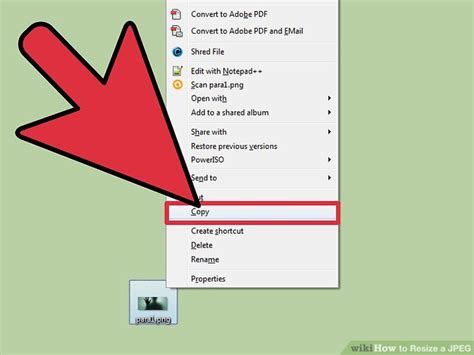 This article will show you how to optimise any size reductions. 5 Ways to Resize a JPEG - wikiHow