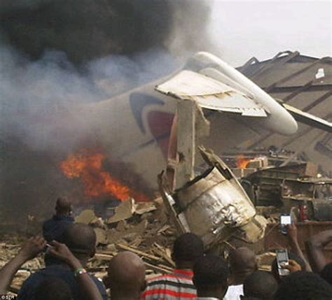 Shortly later, the aircraft lost height, hit trees and crashed in hilly terrain located near sake, about 20 km northwest of goma. Nigeria plane crash kills ALL 153 passengers on board Dana ...