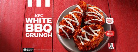 Kfc chicken with cheese sauce • mukbang & recipe подробнее. KFC 推出全新White BBQ Crunch 炸鸡和美食促销!Cheezy Wedges 只需RM2.50 ...