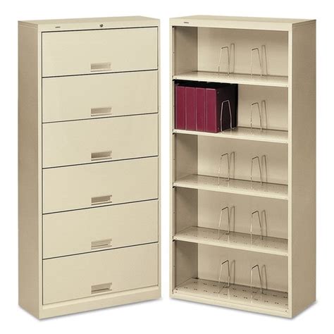 About 6% of these are filing cabinets. Shop HON 600 Series Open Shelf File with Shelf Dividers ...