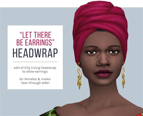 Headwrap That Allow You To Wear Earring Wonderful Happy About This
