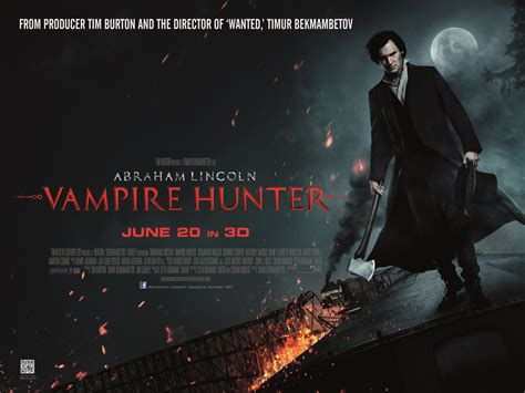 Review Abraham Lincoln Vampire Hunter The Movie Blog