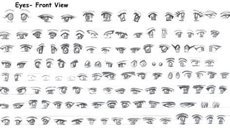 Just draw the other eye with the same instructions, but with the image flipped. How to Draw Anime/Manga - Page 2