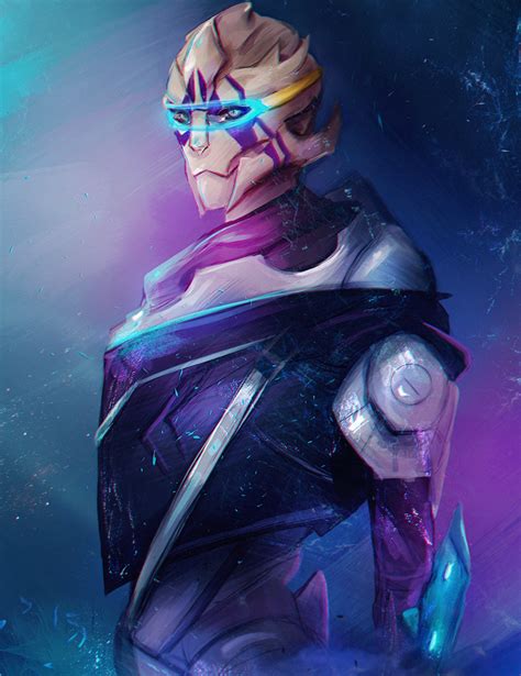 Vetra Mass Effect Andromeda By Whereisnovember On Deviantart