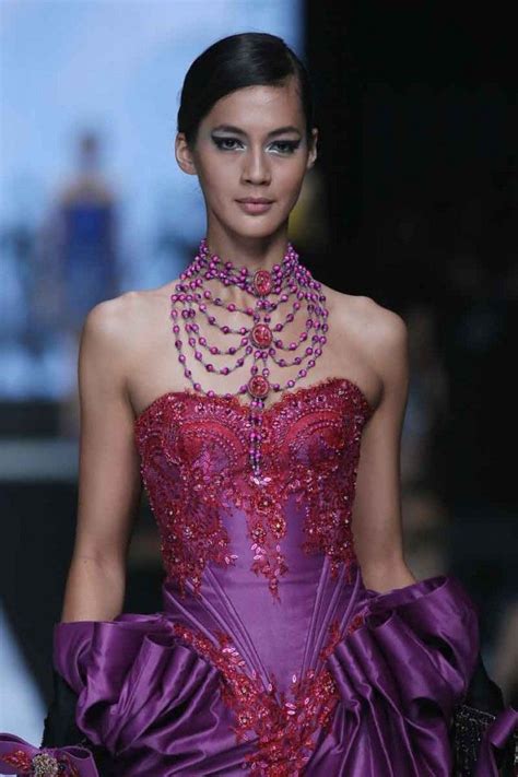 Pin By Osto Kakicone On Indonesian Fashion Fashion Dress One Shoulder Formal Dress
