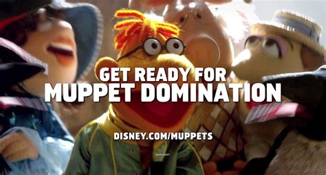 Delayed Muppet Domination