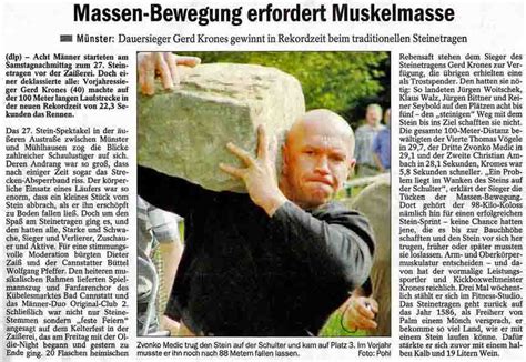 Dieter f lange, deiter f lange, lange deiter. Steinetragen