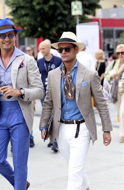 Street Style At Florences Pitti Uomo Published 2014 Mens Outfits