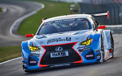 Lexus Rc F Gt3 Finishes Second Overall In Nürburgring Vln Race Lexus