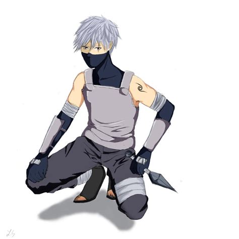 Kakashi Hatake Anbu Full Body