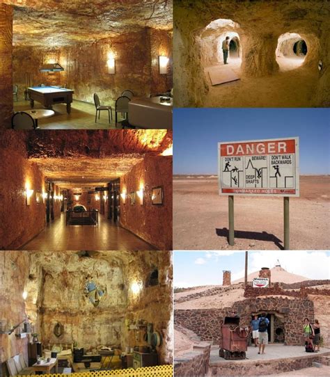 Coober Pedy South Australia It Is An Opal Mining Underground Town