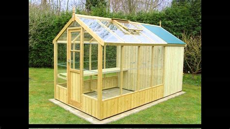 Greenhouse Shed Plans Youtube