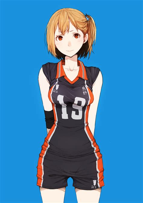 Yachi Hitoka Haikyuu Drawn By Blee Danbooru