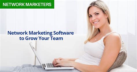 Mlm Network Marketing Software Crm Team Systems Multilevel Websites