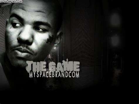 The Game Wallpapers Rapper Wallpaper Cave