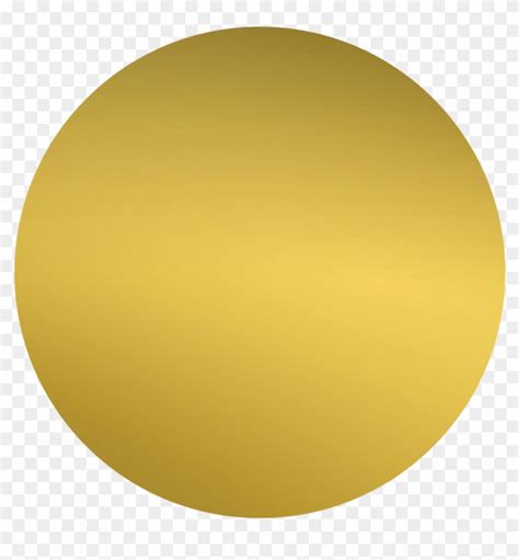 Gold Circle Gold Circle In Png Free Transparent Png Clipart