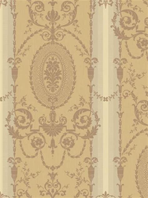 Brown And Gold Traditional And Damask Wallpaper Sbk24021 Damask