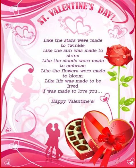 Let these love messages for valentine's day inspire you to plan a special day for your special someone. Valentine Love Message E Cards | 2017 Valentine Card, Free ...