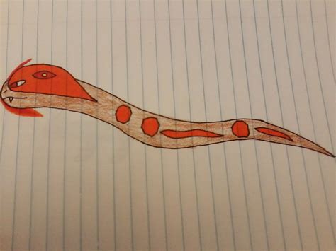 006 Volcobra The Volcanic Cobra Pokemon By Shadowknight428 On Deviantart