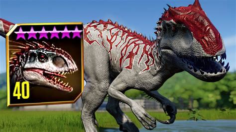 New Indominus Rex Max Level 40 Jurassic World Evolution Skin Mod Youtube