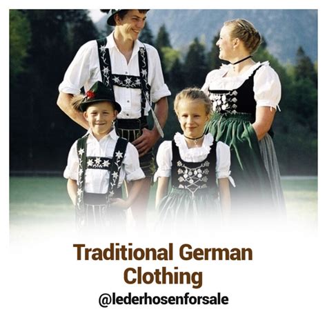 Traditional German Clothing Lederhosen For Sale
