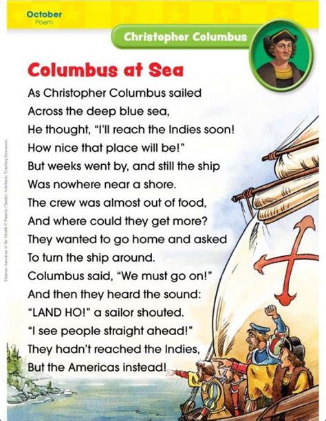 Christopher Columbus Facts Kids Kids Matttroy