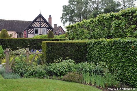 Воллертон олд холл (wollerton old hall). Wollerton Old Hall Garden | Ландшафтный дизайн садов и парков