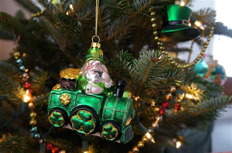 My Irish Christmas tree  Irish christmas, Christmas time, Christmas