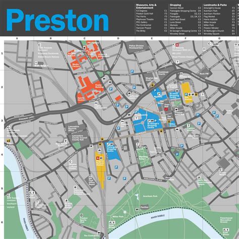 Preston City Mappdf Docdroid