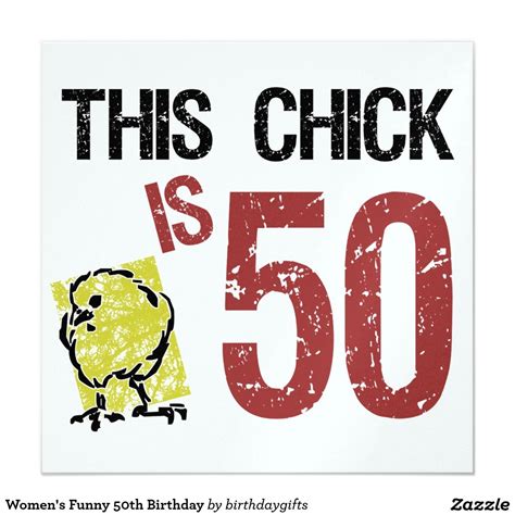 Womens Funny 50th Birthday Card 50th Birthday Funny 50th Birthday Quotes Funny