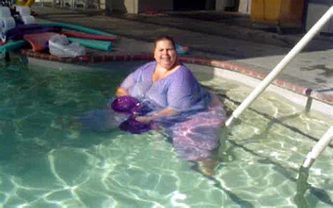 The World S Fattest Woman Pound California Woman Enters The Record