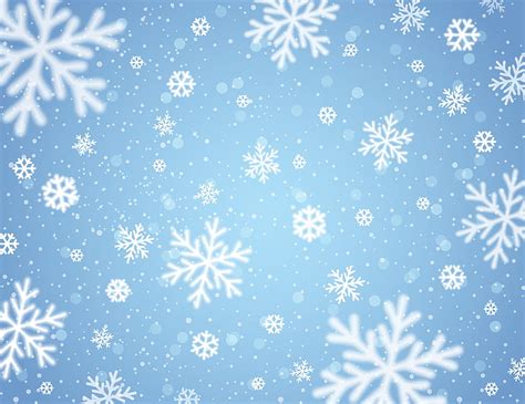 Hd Wallpaper Winter Snowflakes Background Wallpaper Flare