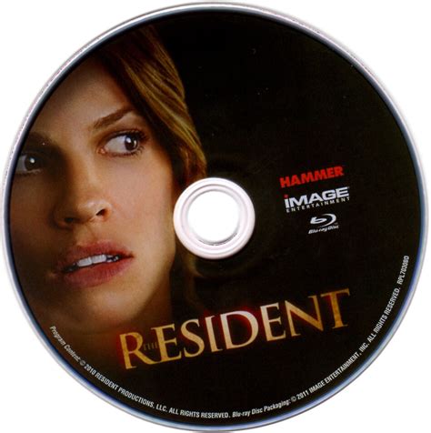 The Resident 2011 Movie Dvd Cd Cover Dvd Cover Front Cover