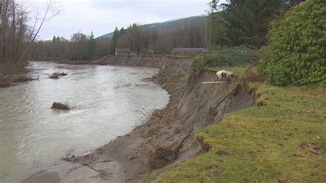 Homeowners Along Eroding Skagit River Banks Plea For Federal Help Komo