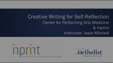 Essay about what i have learned in my english writing class 1064 words 5 pages. Creative Writing for Self-Reflection - 1 - YouTube
