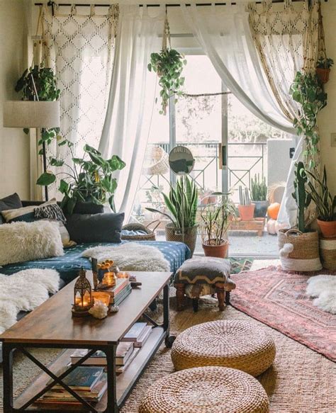 boho living room design ideas