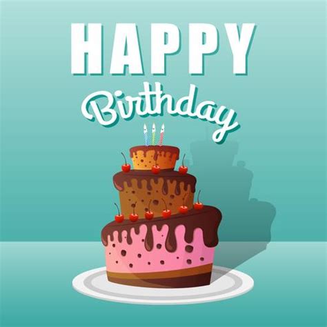 Maybe you would like to learn more about one of these? Happy Birthday Greeting Cards Design 211246 - Download Free Vectors, Clipart Graphics & Vector Art