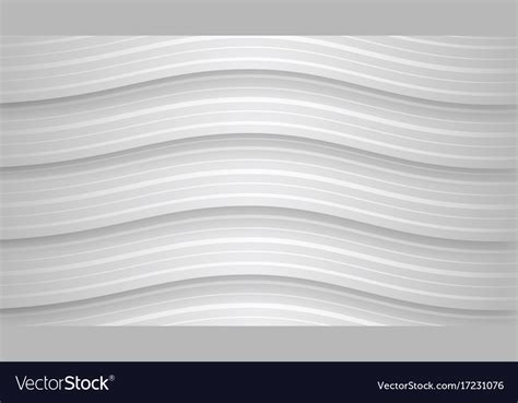 Abstract Background Wavy Stripes Royalty Free Vector Image