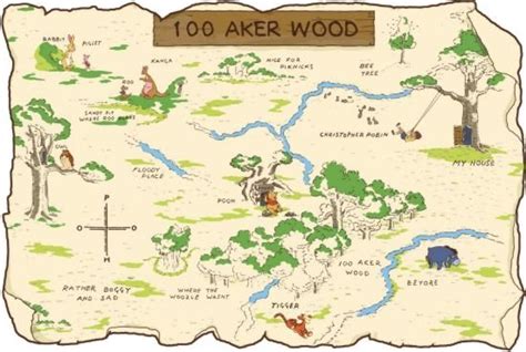 Hundred Acre Wood Disney Wiki Fandom Powered By Wikia