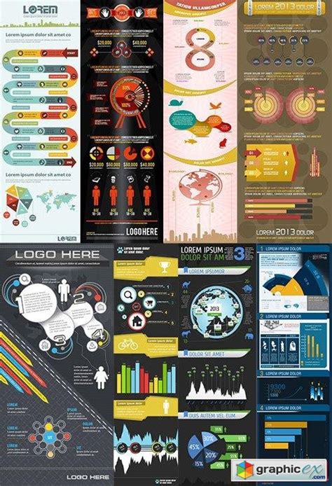 The Infographic Super Bundle 105 Awesome Templates Free Download