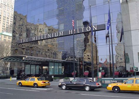 Inside The Best Hotels In New York City The Millennium Hilton New York