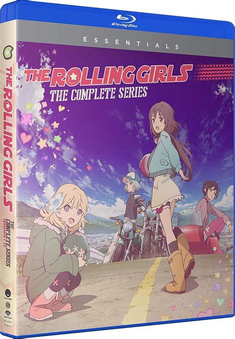 The Rolling Girls Season 1 Essentials Blu Ray Crunchyroll Store