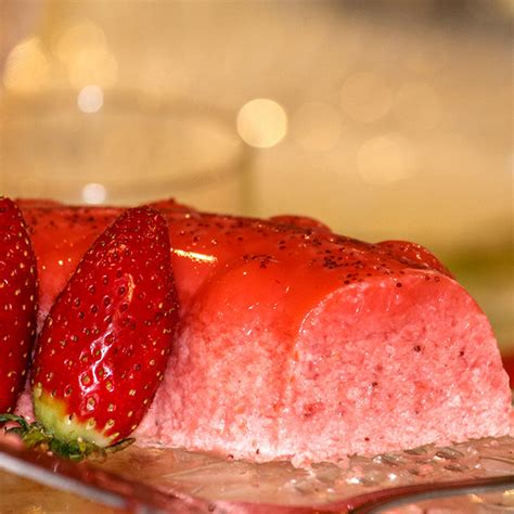 Recette Bavarois aux fruits rouges facile rapide