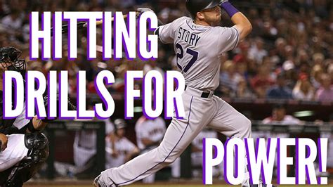 Subscribe for coverage of u.s. Ultimate Baseball Hitting Drills for Power (HIT BOMBS ...